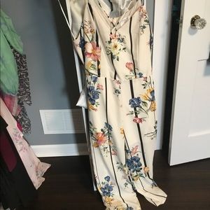 Sienna sky jumpsuit!